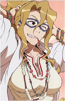 Leite Jokin — Gurren Lagann card artwork