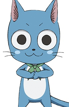 Happy — Fairy Tail artwork