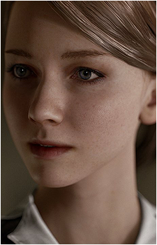 Kara — Detroit Become Human artwork