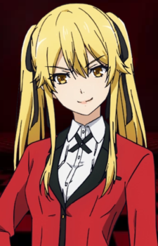 Saotome Mary — Kakegurui card artwork