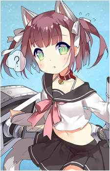 Shiratsuyu — Azur Lane card artwork