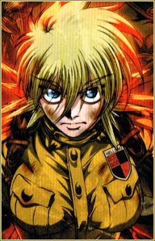 Victoria Seras — Hellsing card artwork