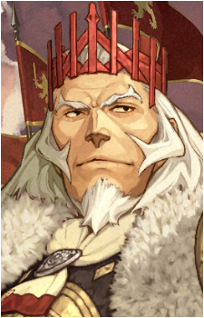 Rudolf — Fire Emblem card artwork