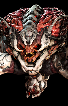 Spider Mastermind — DOOM card artwork
