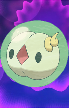 Solosis — Pokemon card artwork