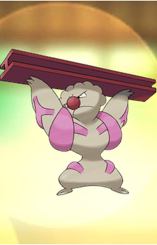 Gurdurr — Pokemon card artwork