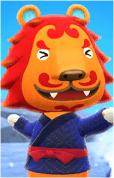 Rory — Animal Crossing artwork