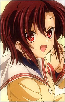 Sugisaka — Clannad card artwork
