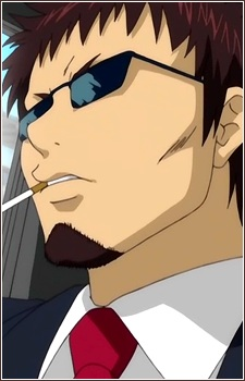 Hasegawa Taizou — Gintama card artwork