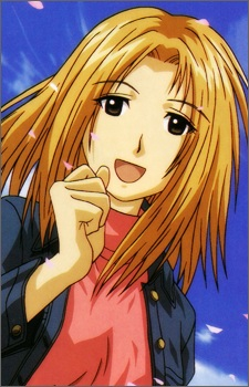 Kasukabe Saki — Genshiken card artwork