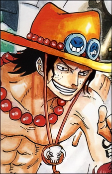 Ace — One Piece card artwork