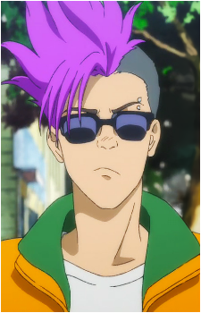 Shorter Wong — Banana Fish card artwork