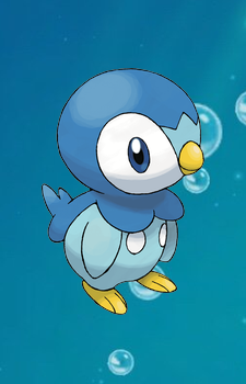 Piplup — Pokemon card artwork