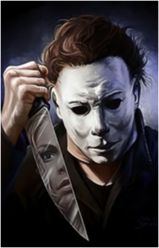 Michael Myers — Dead by Daylight card artwork