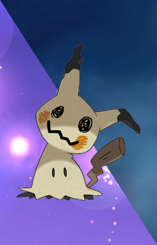 Mimikyu — Pokemon card artwork