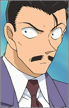Mouri Kogorou — Detective Conan card artwork