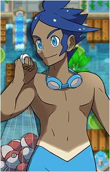 Marlon — Pokemon Characters card artwork
