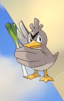 Farfetch'd — Pokemon card artwork