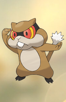 Patrat — Pokemon card artwork