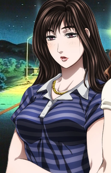 Satou Mako — Initial D card artwork