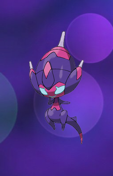 Poipole — Pokemon card artwork