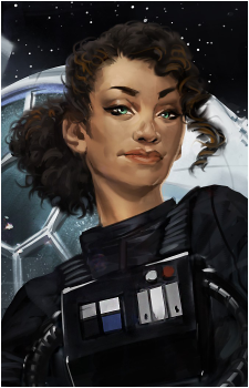 Ciena Ree — Star Wars card artwork