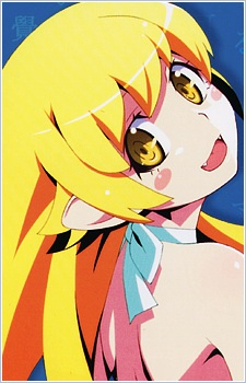 Oshino Shinobu — Monogatari card artwork
