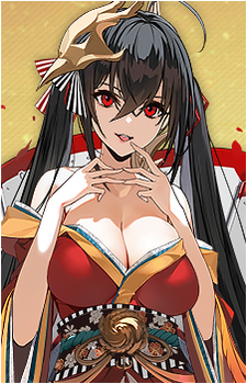 Taihou — Azur Lane card artwork