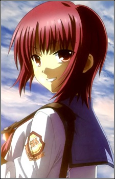 Iwasawa Masami — Angel Beats artwork