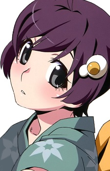 Araragi Tsukihi — Monogatari card artwork