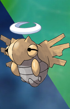 Shedinja — Pokemon card artwork
