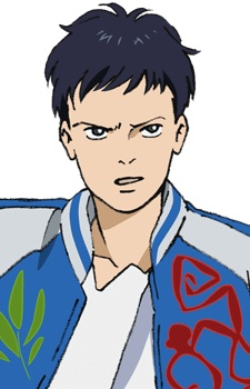 Sing Su Rin — Banana Fish artwork
