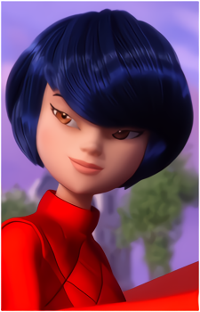 Kagami Tsurugi — Miraculous Ladybug artwork
