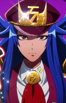 Hyakushiki Momoko — Nanbaka card artwork