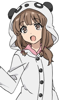 Azusagawa Kaede — Bunny Girl Senpai card artwork