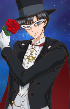 Chiba Mamoru — Sailor Moon card artwork
