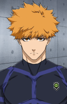 Kunigami Rensuke — Blue Lock card artwork