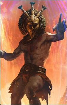 Dagoth Ur — The Elder Scrolls card artwork