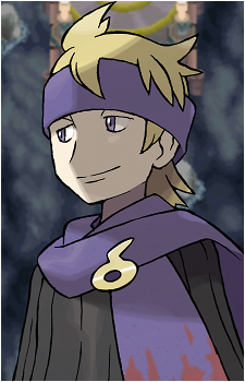 Morty — Pokemon Characters card artwork