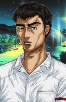 Minagawa Hideo — Initial D card artwork