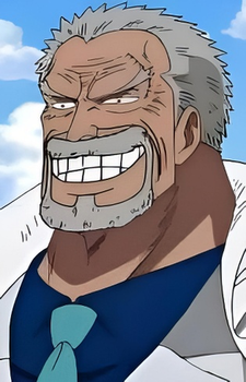 Garp — One Piece card artwork
