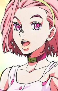 Sugimoto Reimi — Jojo's bizarre adventure card artwork