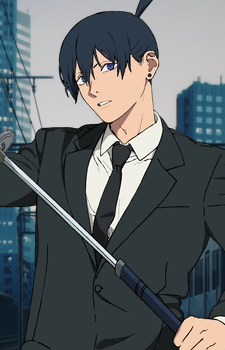 Aki Hayakawa — Chainsaw Man card artwork