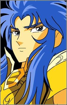 Gemini Saga — Saint Seiya card artwork