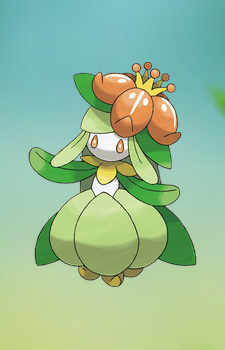 Lilligant — Pokemon card artwork