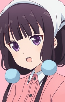 Sakuranomiya Maika — Blend S card artwork
