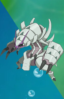 Golisopod — Pokemon card artwork