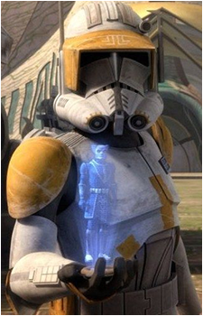 Commander Cody — Star Wars card artwork