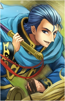 Lex FE — Fire Emblem card artwork