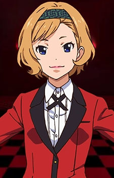 Sumeragi Itsuki — Kakegurui card artwork